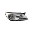 thumbnail image 1 of Replacement Depo 341-1130L-AS Driver Side Headlight For 09-15 Volkswagen Tiguan, 1 of 2
