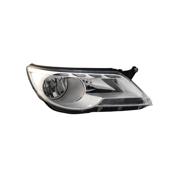 Replacement Depo 341-1130L-AS Driver Side Headlight For 09-15 Volkswagen Tiguan