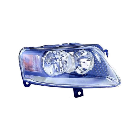 Replacement Depo 346-1102R-AS Passenger Side Headlight For 02-08 Audi A6