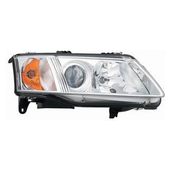 Replacement Depo 372-1102R-AS Passenger Side Headlight For 03-07 Saab 9-3
