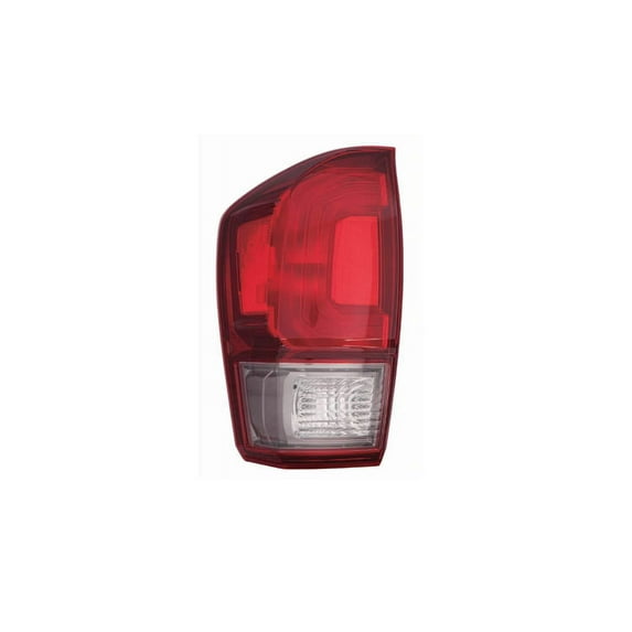 Replacement Depo Driver Side Tail Light For 16-17 Toyota Tacoma 8156004180