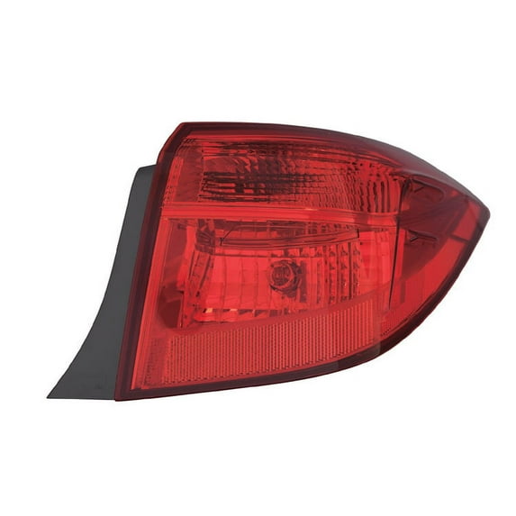 Replacement Depo Passenger Side Tail Light For 2017 Toyota Corolla 8155002B10
