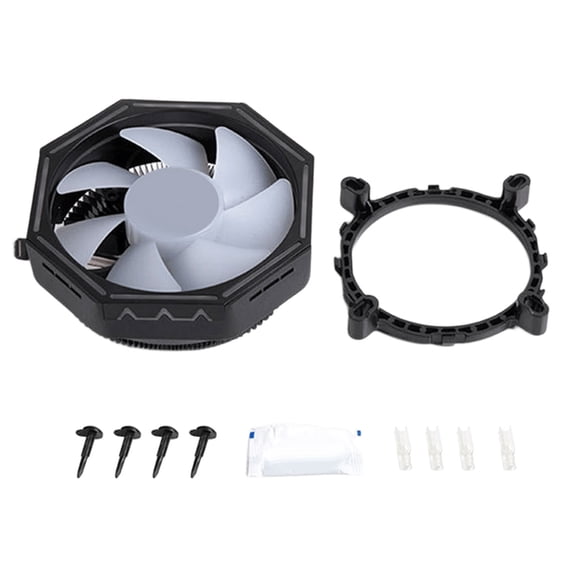 Replacement Desktop CPU Cooling Fan Desktop Radiator Cooling Fan Graphics Card Heatsink for LGA775/115X AM3/AM4/FM2/FM2