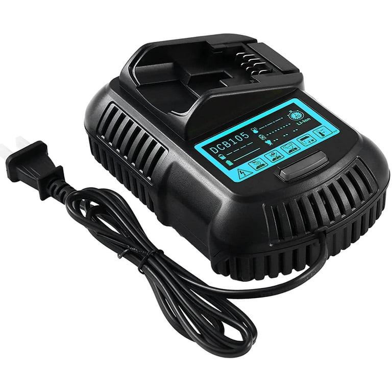 Replacement Black+Decker 20V Max Lithium Ion Battery Charger