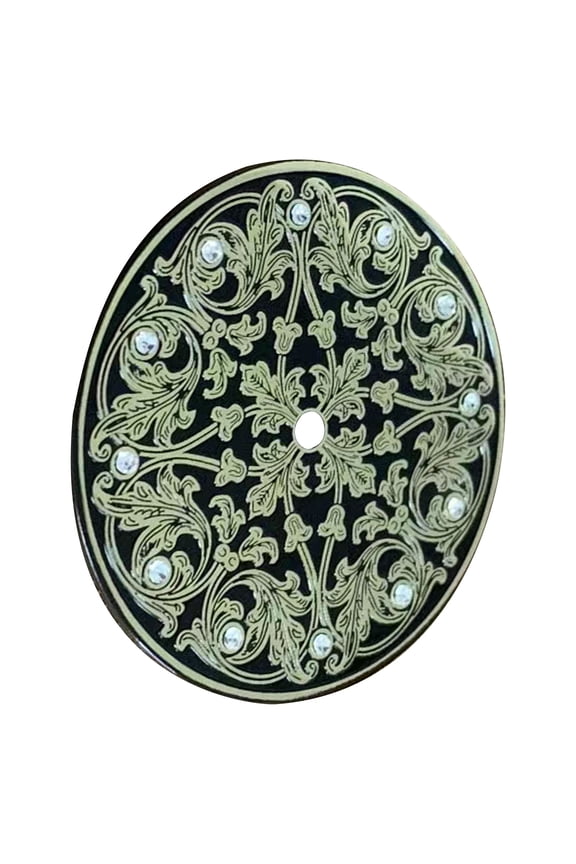 Replacement Dial 36mm Mechanical Manual Watch Dial for ETA6497/6498 ST3600 Movement