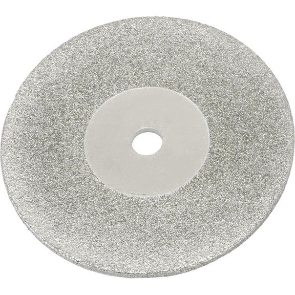 Speedway Motors Replacement Diamond Cut Disc for Ring Filer, Carbide Grinding Wheel Quickly and Accurately Sets Ring End Gap, 2.29 Inch Outside Diameter with 0.24 Inch Pilot Hole