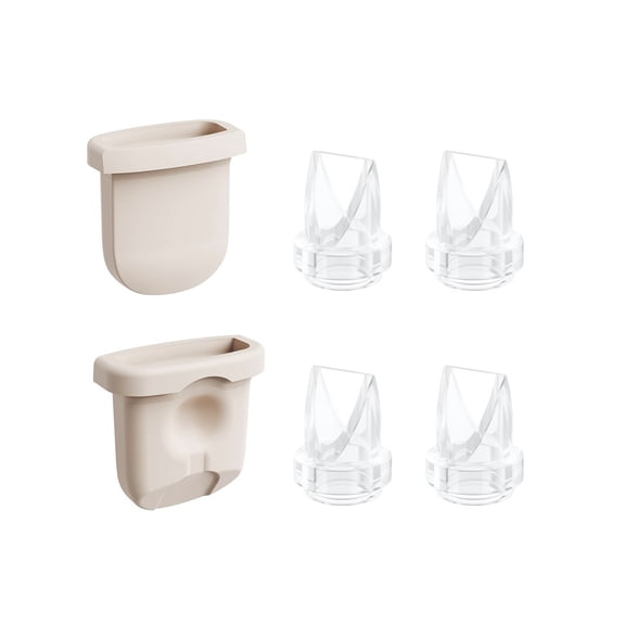 Replacement Diaphragm/Duckbill Valves Repair Part for S1/S1P/E10/E20 Wearable Breast Pumps Silicone Valves Membrane
