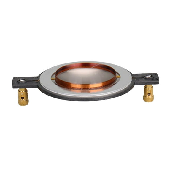 Replacement Diaphragms Metal Film Tweeter for Horn Driver Delivering Enhances Sound Fidelitys Speakers Coil