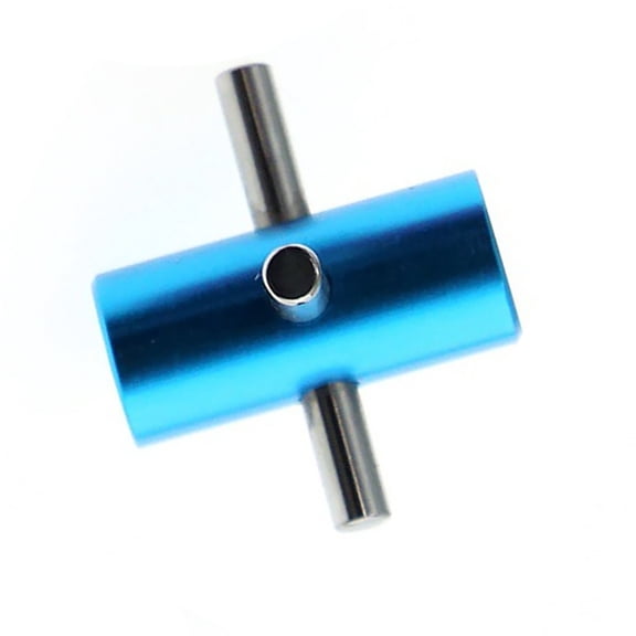Replacement Differential Fixed Shaft for Tamiya 1/10 TT02 RC Car Aluminum Alloy for Long-Lasting Use Reliability
