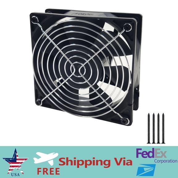 Replacement Fan Kit for Masterbuilt Gravity Series 560/800/900/1050 Digital Charcoal Grill and Smoker, Parts Number: 9904190040