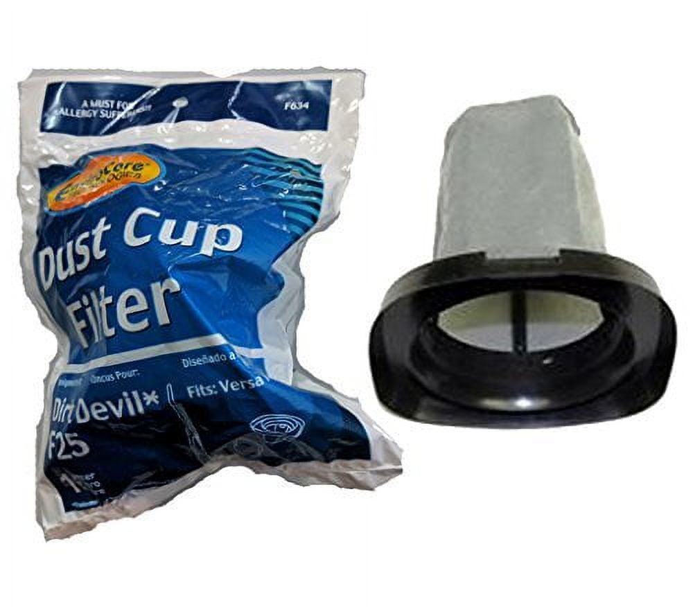 Replacement Compatible with Dirt Devil F25 Filter Compatible with