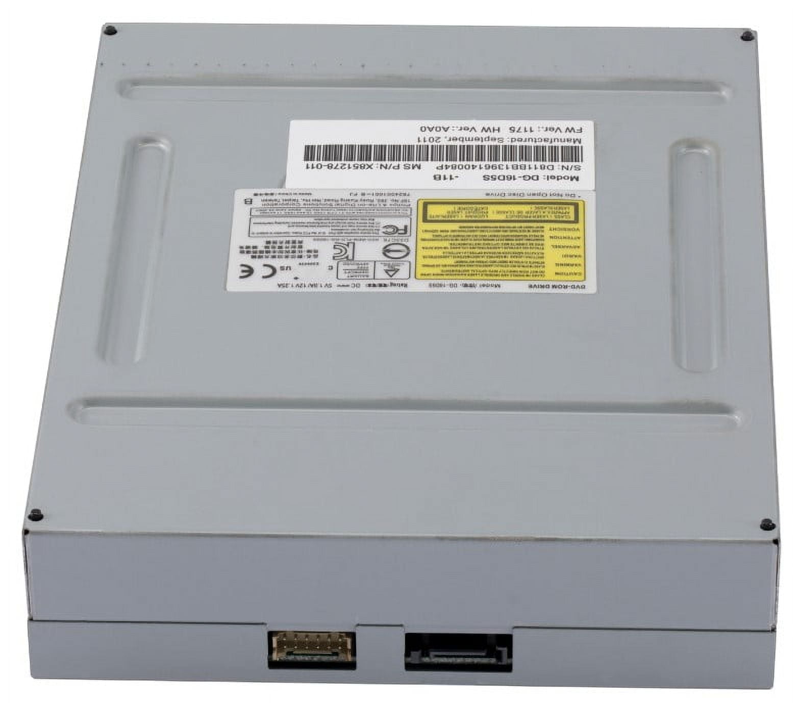 XBOW360 カセット Replacement Disc Drive Compatible For Microsoft Xbox 360