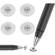Replacement Disc Tips Compatible with Universal Stylus,[2 in 1 Precision Series] Disc Stylus Touch Screen Pens for All Capacitive Touch Screens Cell Phones, Tablets - 10 Pack