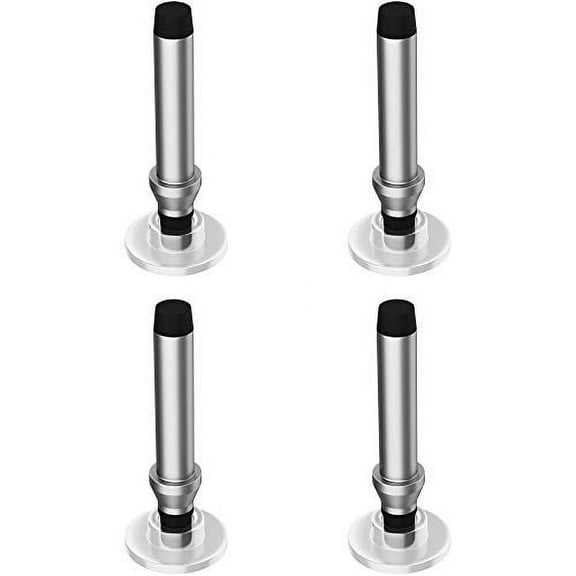 Replacement Disc Tips, High Precision Fine Point Round Disk for 2 in 1 Series Stylus Pen, Clear (4 Pack)