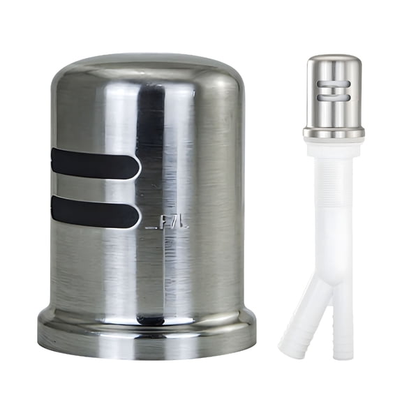 Replacement Dishwasher Air Gaps Cover With Decorative Skirt Design Copper Cores And Practical ABS Replacement Accessory