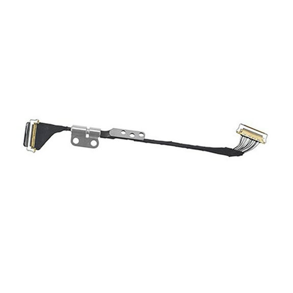 Replacement Display LVDS Cable And Left Hinge For Apple MacBook Air 11'' (A1370 / Late 2010 / Mid 2011)