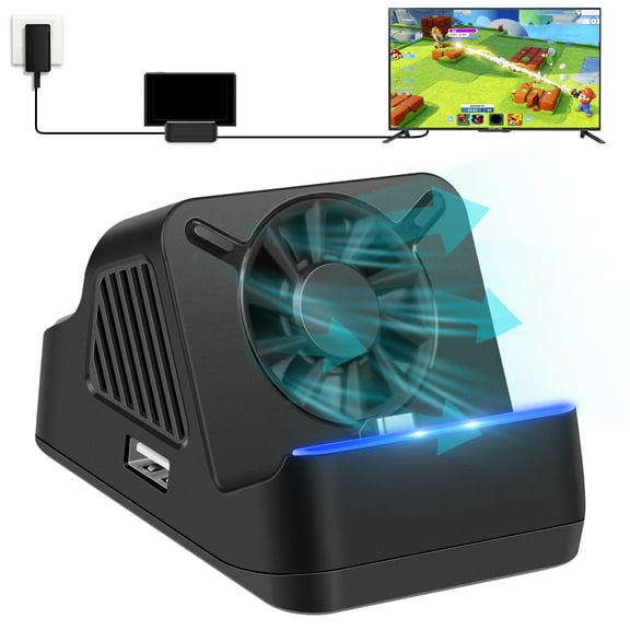 Replacement Docking Station for Nintendo Switch Charging Dock 4K TV Adapter NEW