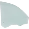 thumbnail image 1 of Replacement Door Glass Front Pasr Right Side 824214D010 for Kia for Sedona for Hyundai - Green Tint, 1 of 4