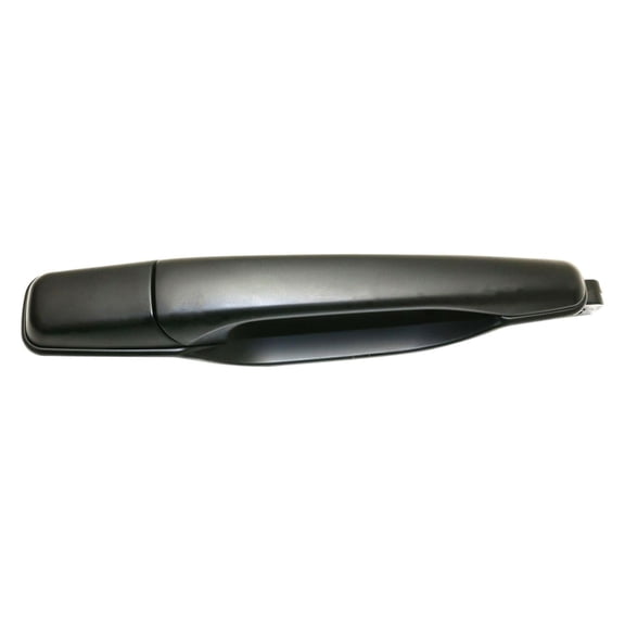 Replacement Door Handle Exterior Rear Right Primed Plastic Without Key Hole