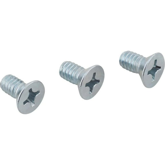 Replacement Door Latch 3-Piece Screw Kit, 1967-69 Camaro/1968-79 Nova