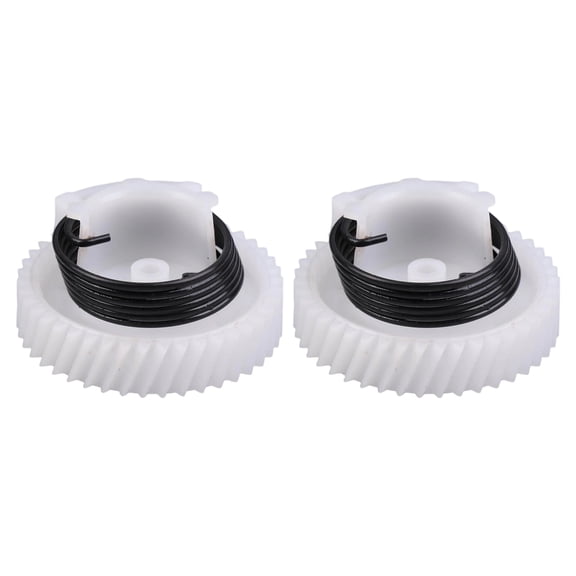 Replacement Door Lock Motor Gear Plastic Strong Spring Enhances Door Repair Gear for Livina 2008 Model