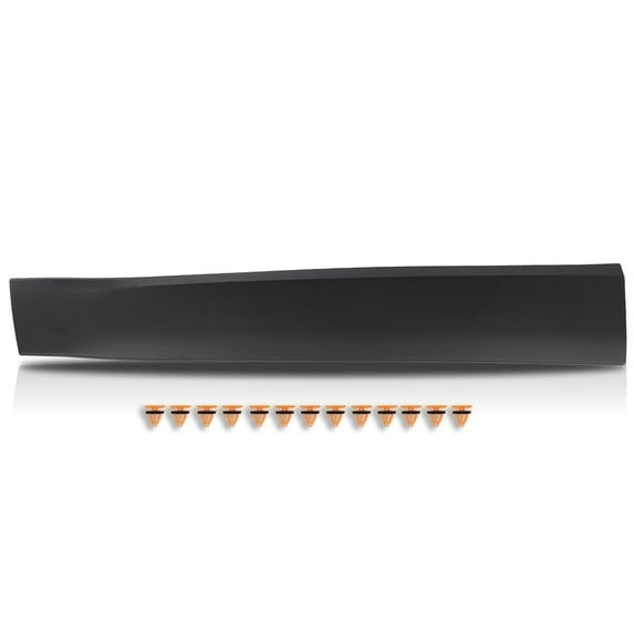 Replacement Door Molding Direct Front Driver Left Side Fit For Jeep Cherokee 2014-2018