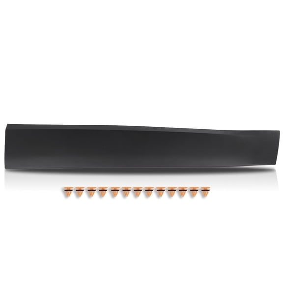 Replacement Door Molding Direct Front Passenger Right Side Fit For Jeep Cherokee 2014-2018