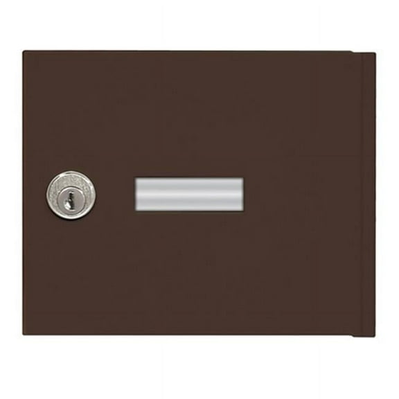 Replacement Door and Lock - Bronze - Standard A Size for 4B+ Horizontal Mailbox
