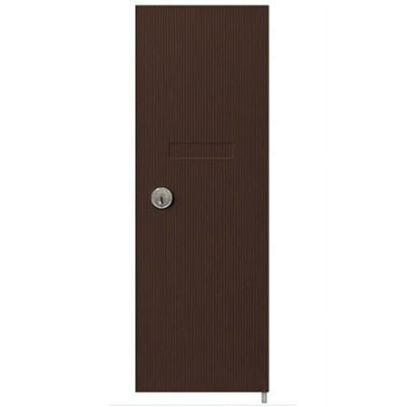 Replacement Door and Lock - for Vertical Mailbox - with (2) Keys - Bronze