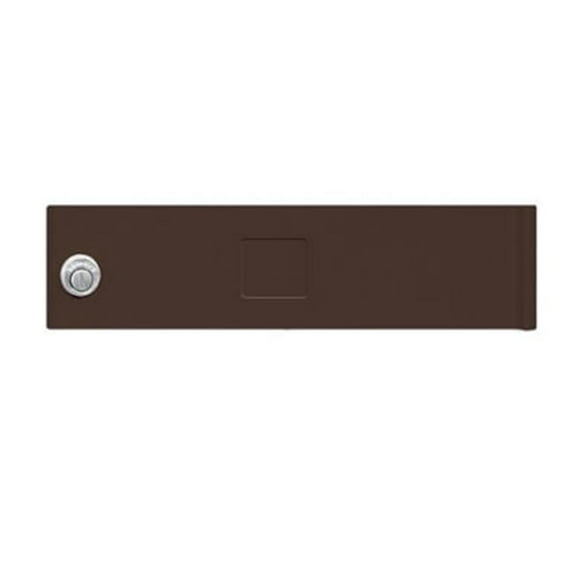 Replacement Door and Lock with 3 Keys - Bronze - Standard A Size