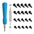 thumbnail image 1 of Replacement Doorbell Blue Screwdriver T6 T15 & + 20Pcs Doorbell Screwsg Doorbell Security Screw Set, 1 of 6