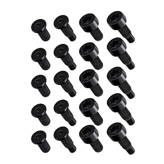 Replacement Doorbell Screws Compatible Video Security Doorbell Screw X7J4