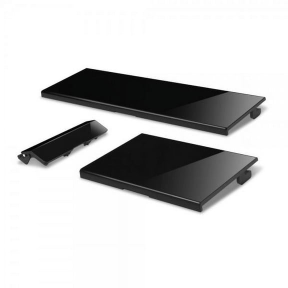 Replacement Doors for Wii (Black)