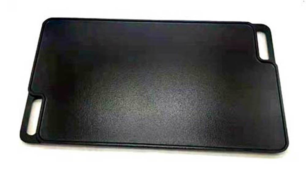Replacement 2in1 Reversible Cast Iron Griddle Plate for Gas Grill