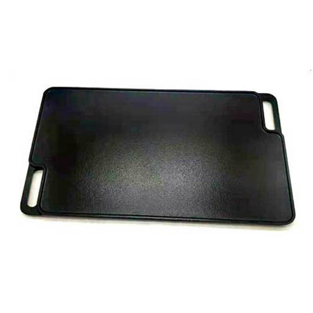 Replacement 2in1 Reversible Cast Iron Griddle Plate for Gas Grill