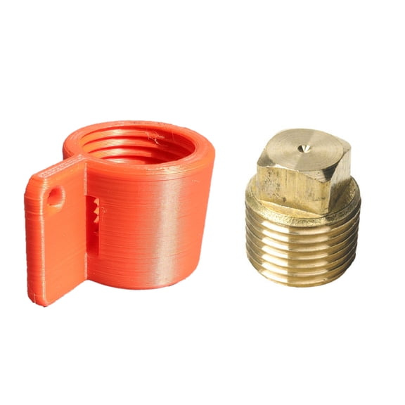Replacement Drain 1/2 inch Drain Plug with Reminder tool