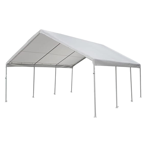 Replacement Drawstring Cover 18-Feet by 20-Feet, fits 17-Feet 9-Inch by 20-Feet A-Frame, White