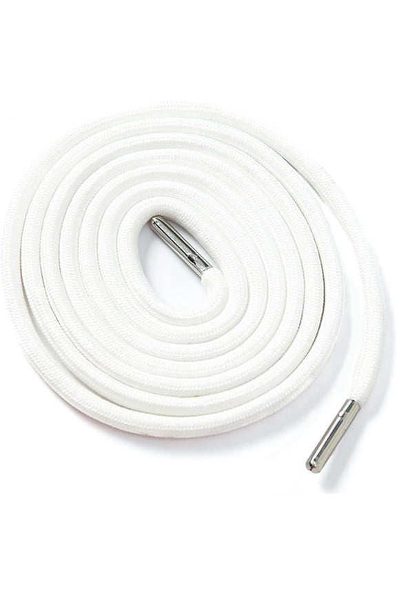 Replacement Drawstrings Drawcords 51IN Cotton Drawstring Cord with Easy Adjustable Easy to Install Perfect for Hoodies Activewear(1 Pcs White)