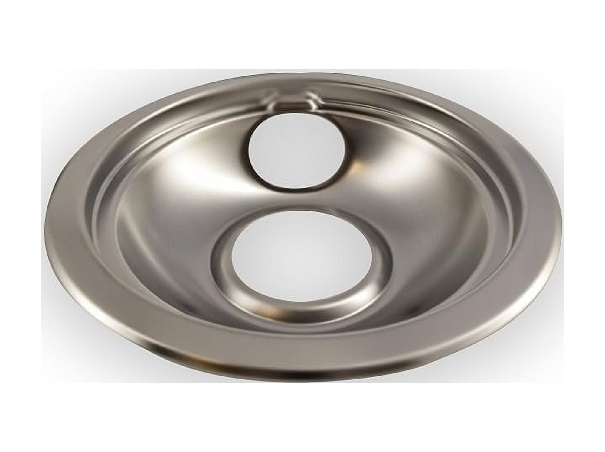 Replacement Drip Pans Range 1 Large 8" And 3 Small 6" Drip Bowl Pans