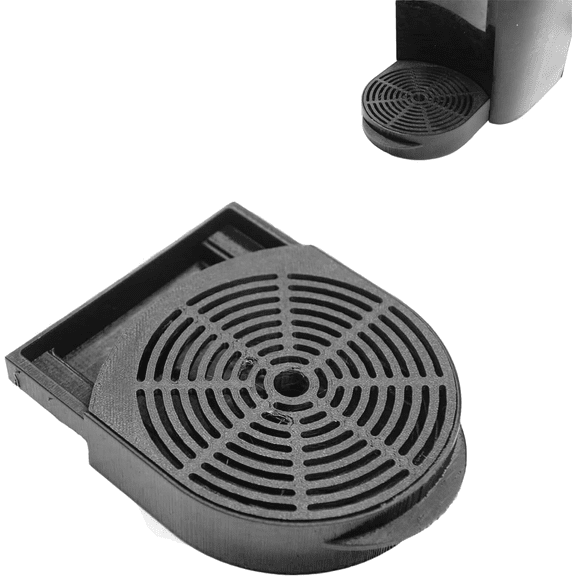 Replacement Drip Tray Grate & Base Compatible with Keurig Model K Compact K35 Series Coffee Makers