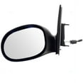 thumbnail image 1 of Replacement Driver Manual Remote Side View Mirror Textured Black Compatible with 2000-2005 Neon 4783561AN, 1 of 3