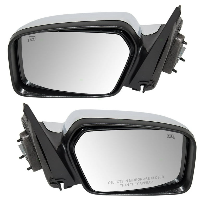 Replacement Driver and Passenger Power Side Mirrors Heated