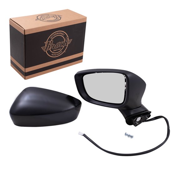 Brock Power Mirror for 2017-2019 6 Turn Signal Indicator Heated Left GRT869181A