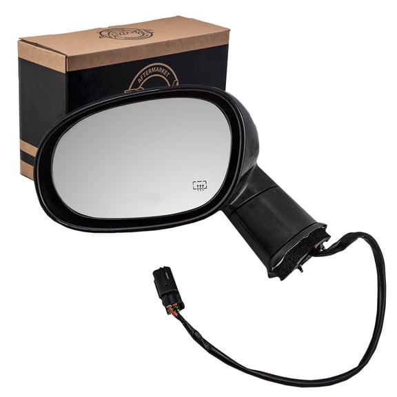 Brock Power Mirror for 2008-2014 Challenger Heated Manual Fold Left 1GE19AXRAE
