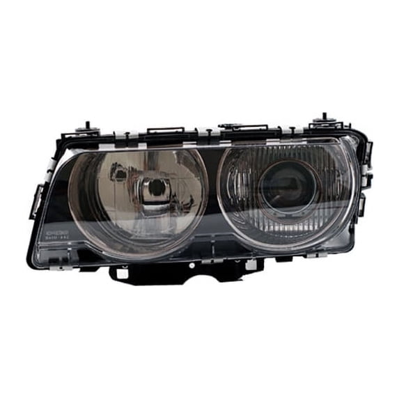 Replacement Driver Side Headlight For BMW 99-01 740i 99-01 750iL 99-01 740iL