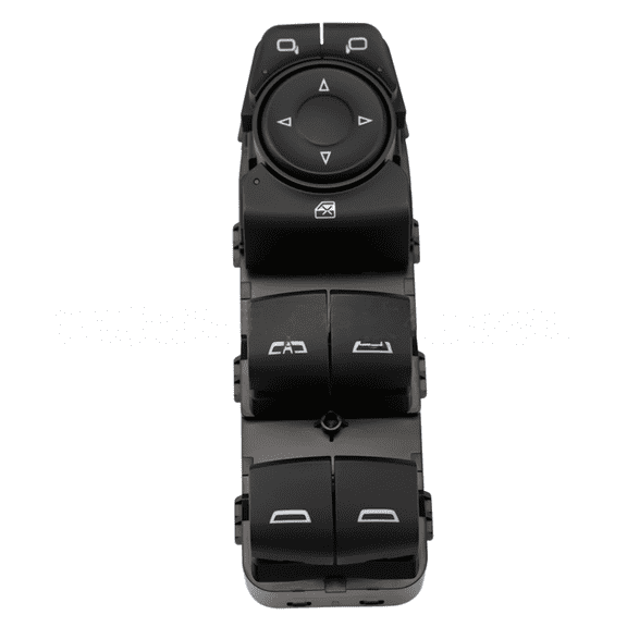 Replacement Driver Side Power Master Window Switch For GMC Terrain For GMC Acadia 2018-2019, Automotive Power Window Switches-black