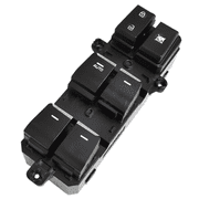 Replacement Driver Side Power Master Window Switch For Hyundai Tucson 2015-2020, Automotive Power Window Switches-black