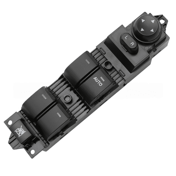 Replacement Driver Side Power Master Window Switch For Mazda 3 2010-2013, Automotive Power Window Switches-black