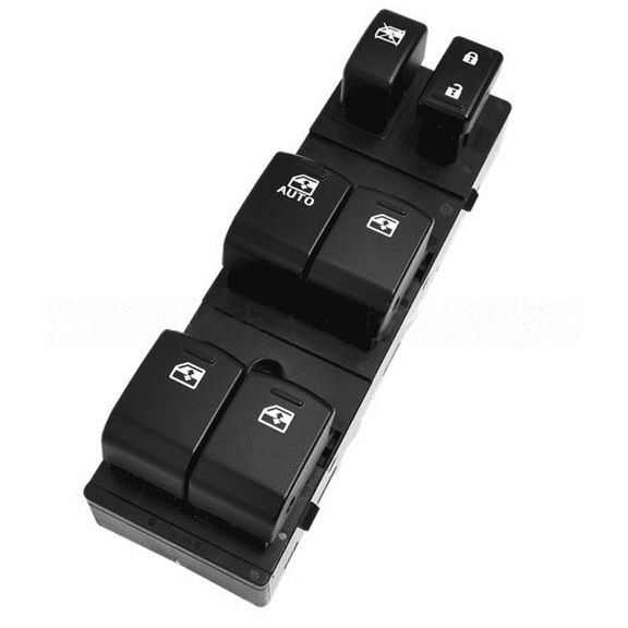 Replacement Driver Side Power Master Window Switch For Subaru 2015-2017, Automotive Power Window Switches-black