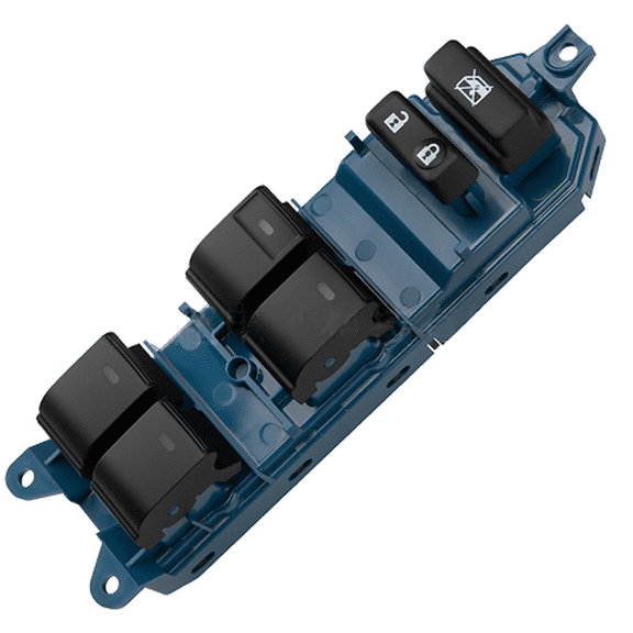 Replacement Driver Side Power Master Window Switch For Toyota Avensis 2009-2013 For Verso 2009-2018, Automotive Power Window Switches-black